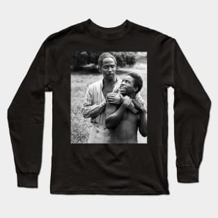 Louis Gossett Support Long Sleeve T-Shirt